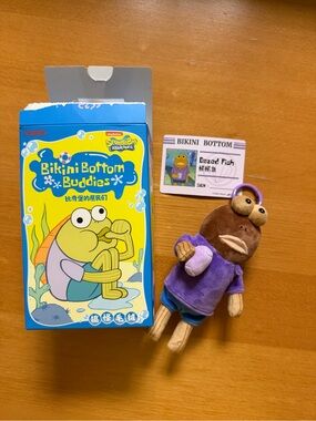 Nickelodeon Bikini Bottom Buddies - Dazed Fish Plush